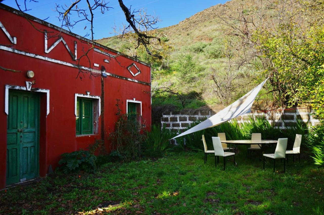 La Casita Hostel Vega de San Mateo Exterior foto